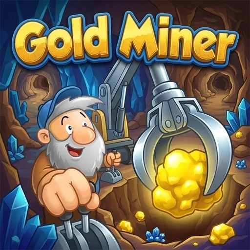 Gold Miner logo