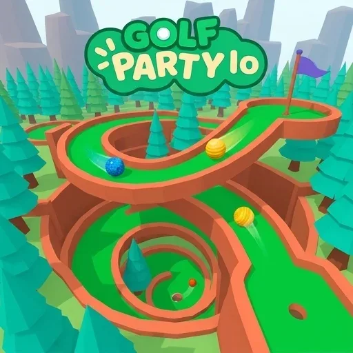 Golf Party Io logo