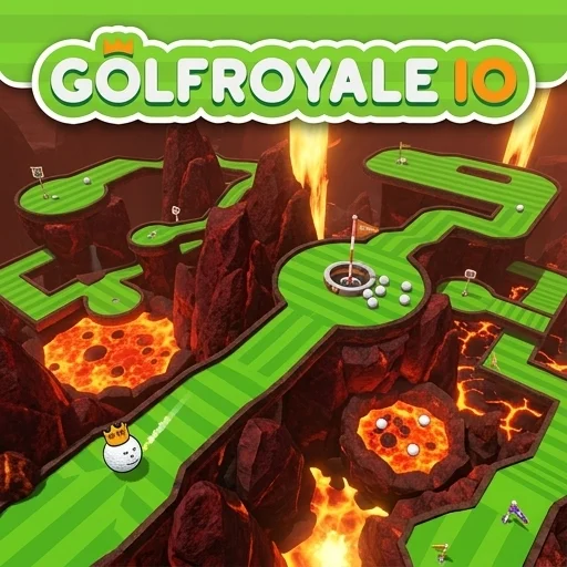Golfroyale Io logo
