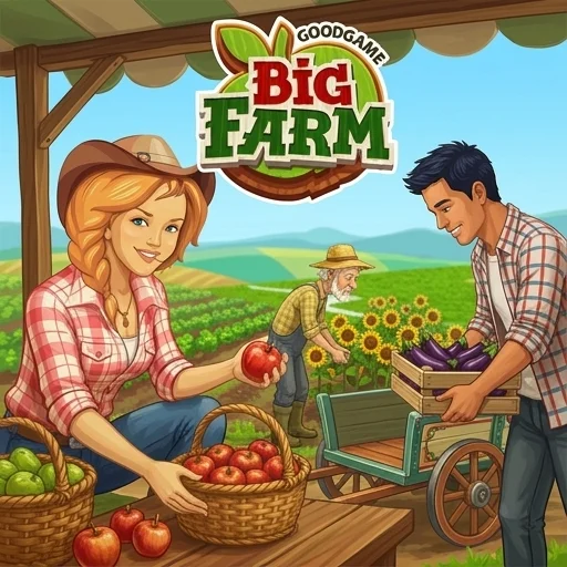 Goodgame Big Farm logo
