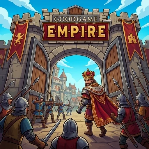 Goodgame Empire logo