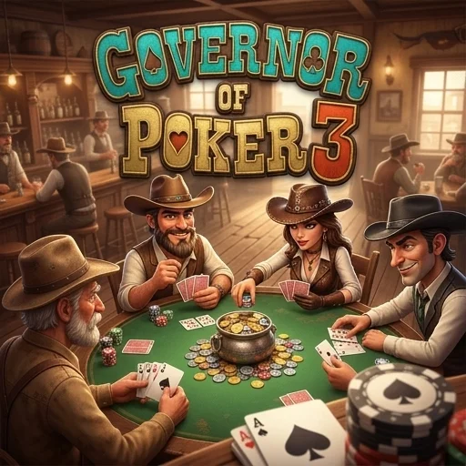 Governor Of Poker 3 logo