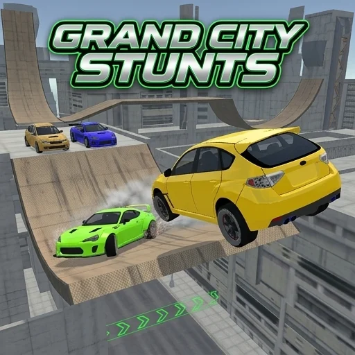 Grand City Stunts logo