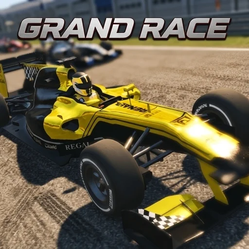 Grand Race logo
