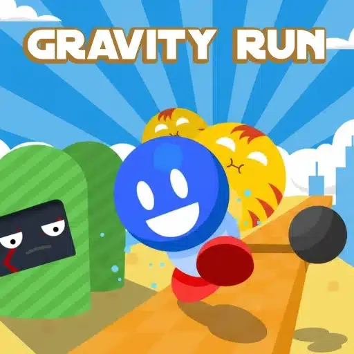 Gravity run logo