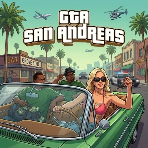 Gta San Andreas logo
