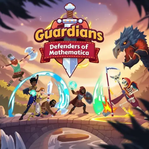 Guardians Defenders of Mathematica logo