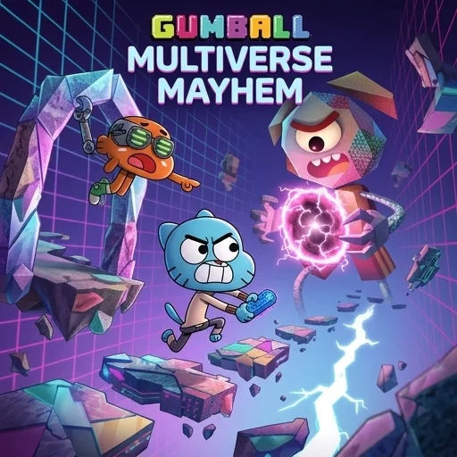 Gumball Multiverse Mayhem logo