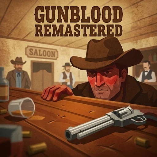 Gunblood Remastered logo