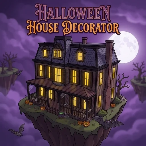 Halloween House Decorator logo