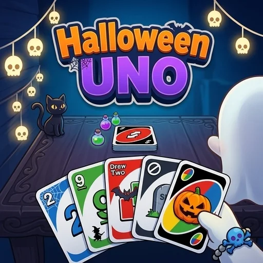 Halloween UNO logo