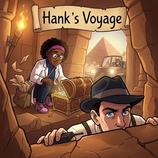 Hank s Voyage logo