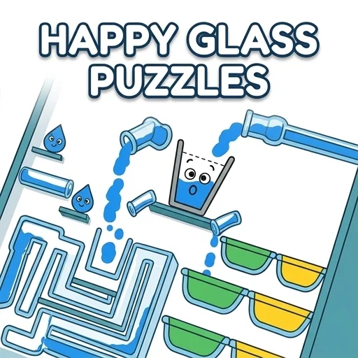 Happy Glass Puzzles logo