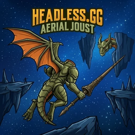 Headless Gg Aerial Joust logo