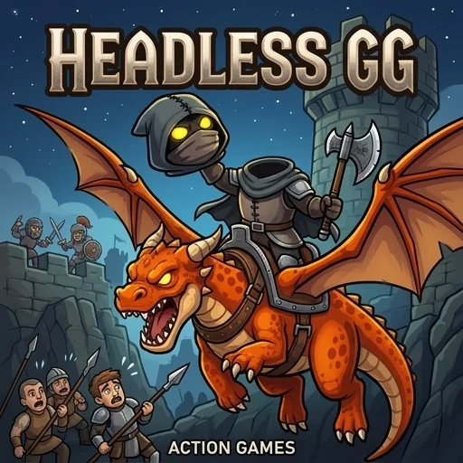 Headless gg logo