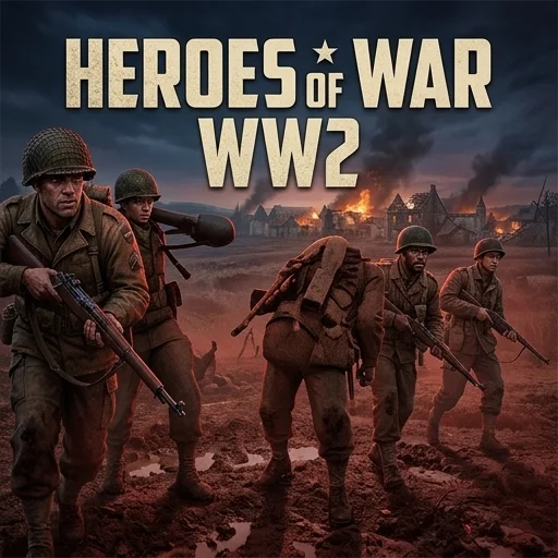 Heroes Of War Ww2 logo
