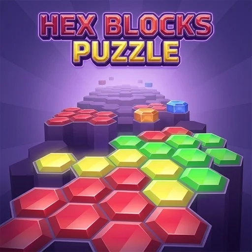 Hex Blocks Puzzle logo