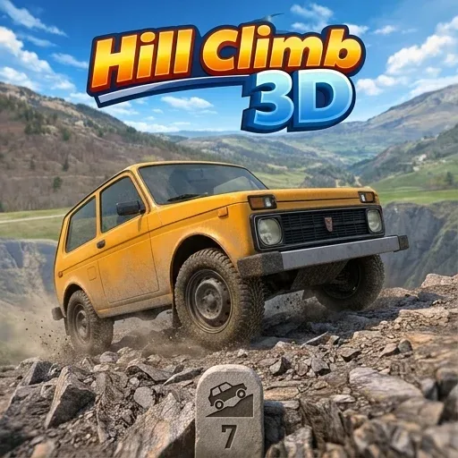 Hill Climb 3d logo