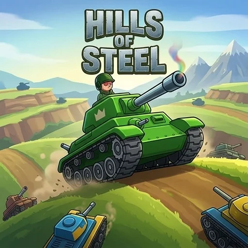 Hills Of Steel logo