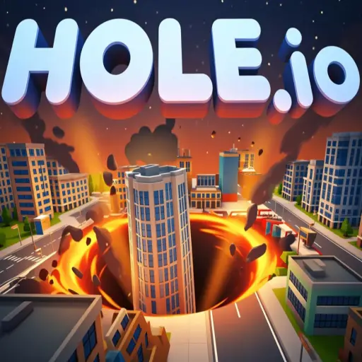 Hole io unblocked logo