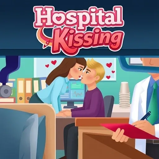 Hospital Kissing logo