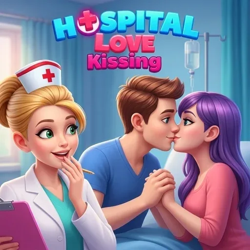Hospital Love Kissing logo