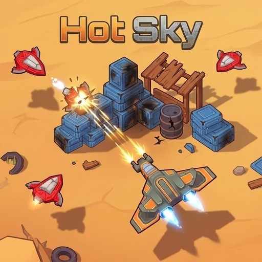 Hot Sky logo