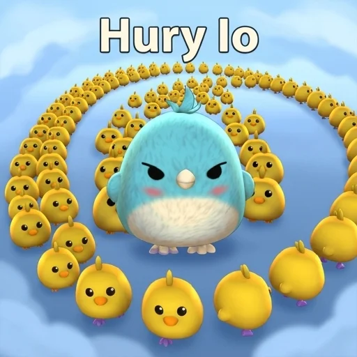 Hury Io logo