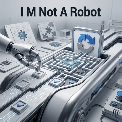 I M Not A Robot logo