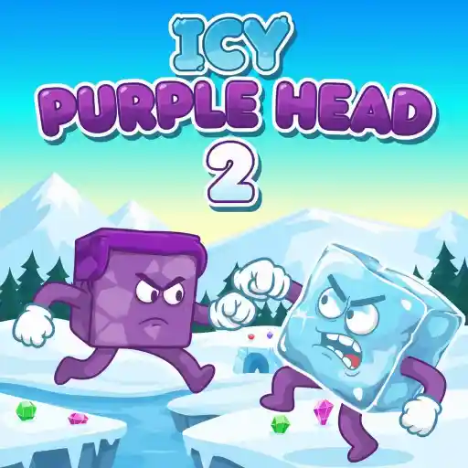 Icy Purple Head 2 logo