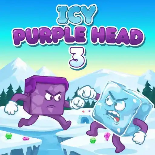 Icy Purple Head 3 logo