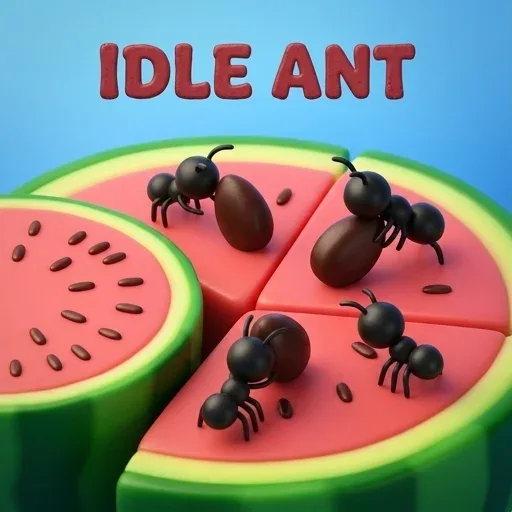Idle Ant logo