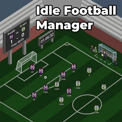 Idle Football Manager logo