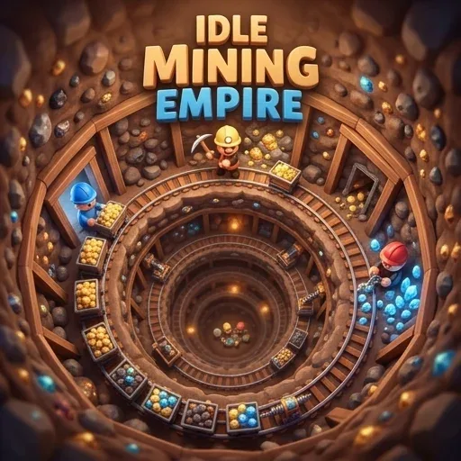 Idle Mining Empire logo