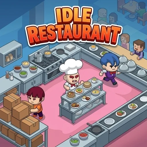 Idle Restaurant logo