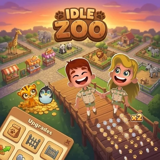 Idle Zoo logo