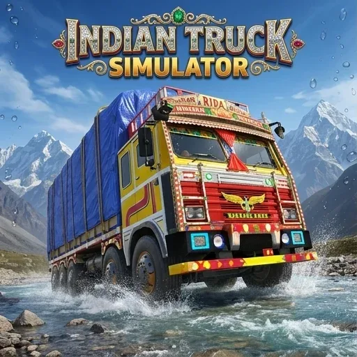 Indian Truck Simulator logo