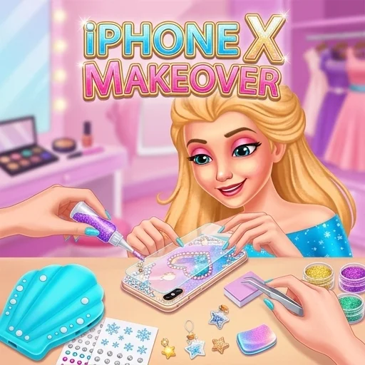 Iphone X Makeover logo
