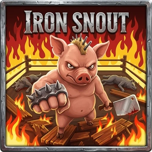 Iron Snout logo