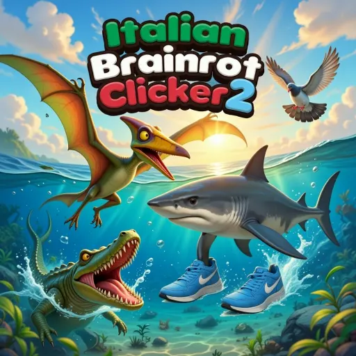 Italian Brainrot Clicker 2 logo