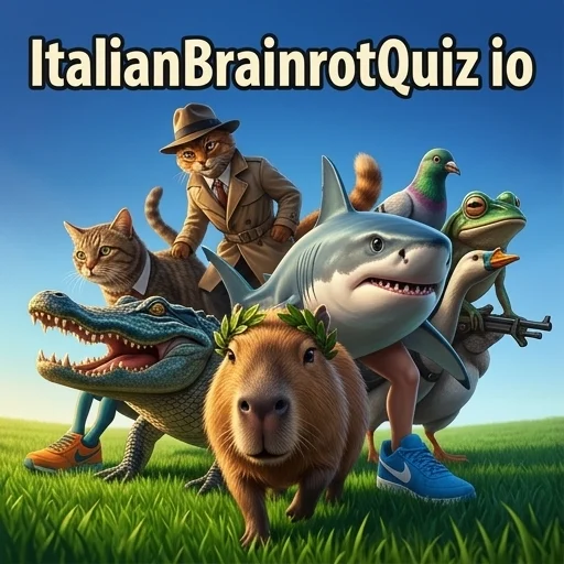 ItalianBrainrotQuiz io logo