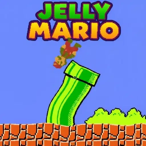 Jelly Mario logo