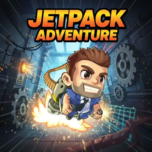 Jetpack adventure logo