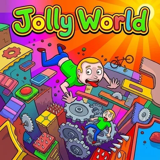 Jolly World logo