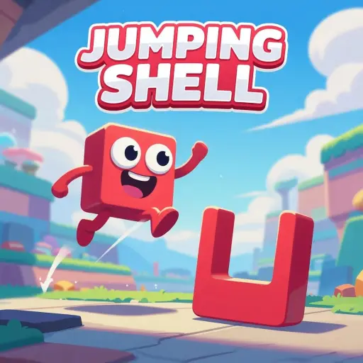 Jumping Shell Unblocked logo