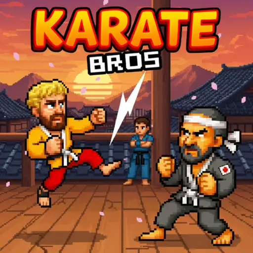 Karate Bros logo