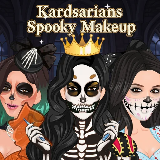 Kardashians Spooky Makeup logo