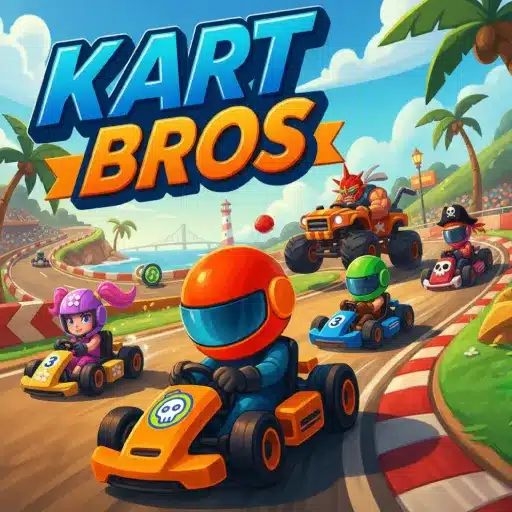 kart bros logo