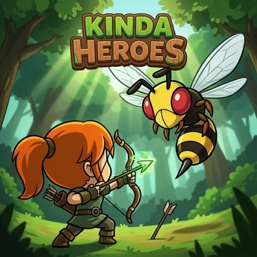 Kinda Heroes logo