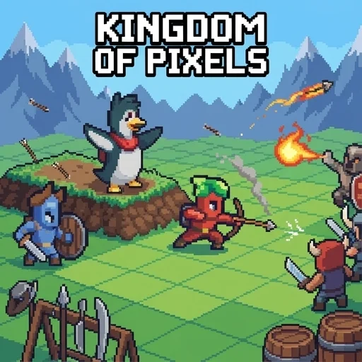 Kingdom Of Pixels logo